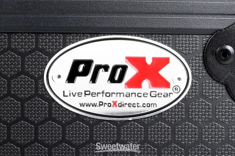 ProX Flight Case for AlphaTheta XDJ-AZ DJ System - Black with LEDs