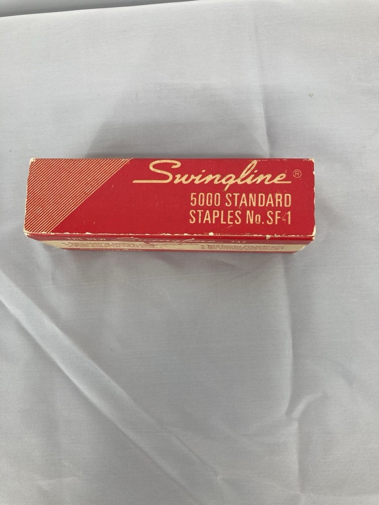 Swingline SF 1 Staples Open Box