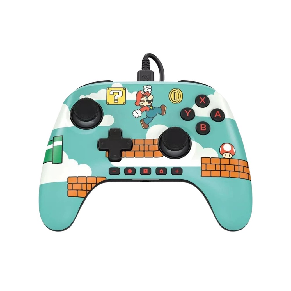 Advantage Wired Controller for Nintendo Switch 2 - Mario Time: USB, 10ft Cable