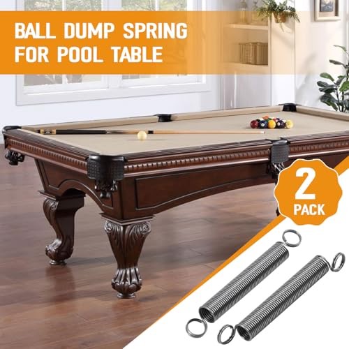 Pool Table Ball Dump Spring Replacement, Billiard Ball Return Repair Part,