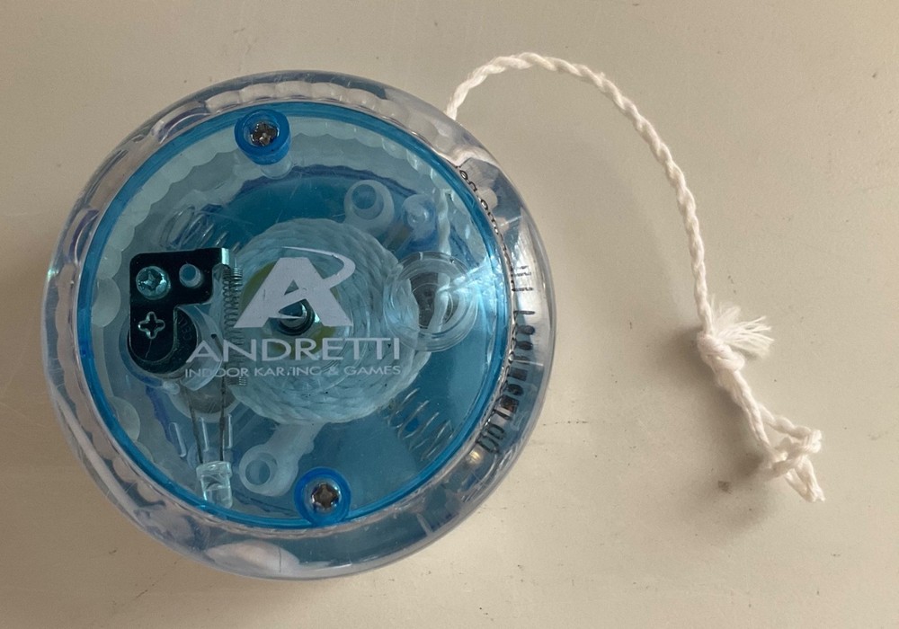 NEW Transparent Translucent Responsive Light-Up Yo-Yo