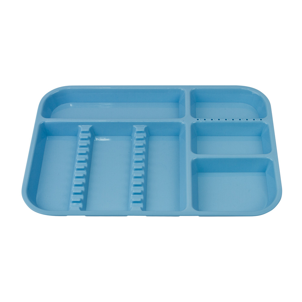 Lockable Divided Set-up Tray (B-sized)