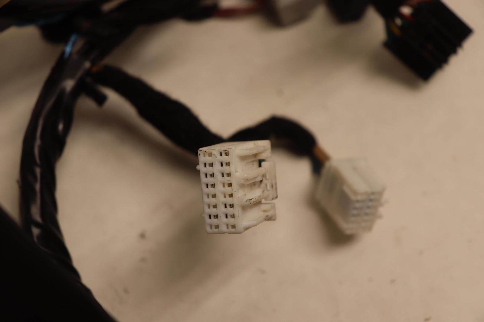 2007 GMC YUKON DENALI 6.2L DASH DASHBOARD WIRE WIRING HARNESS OEM