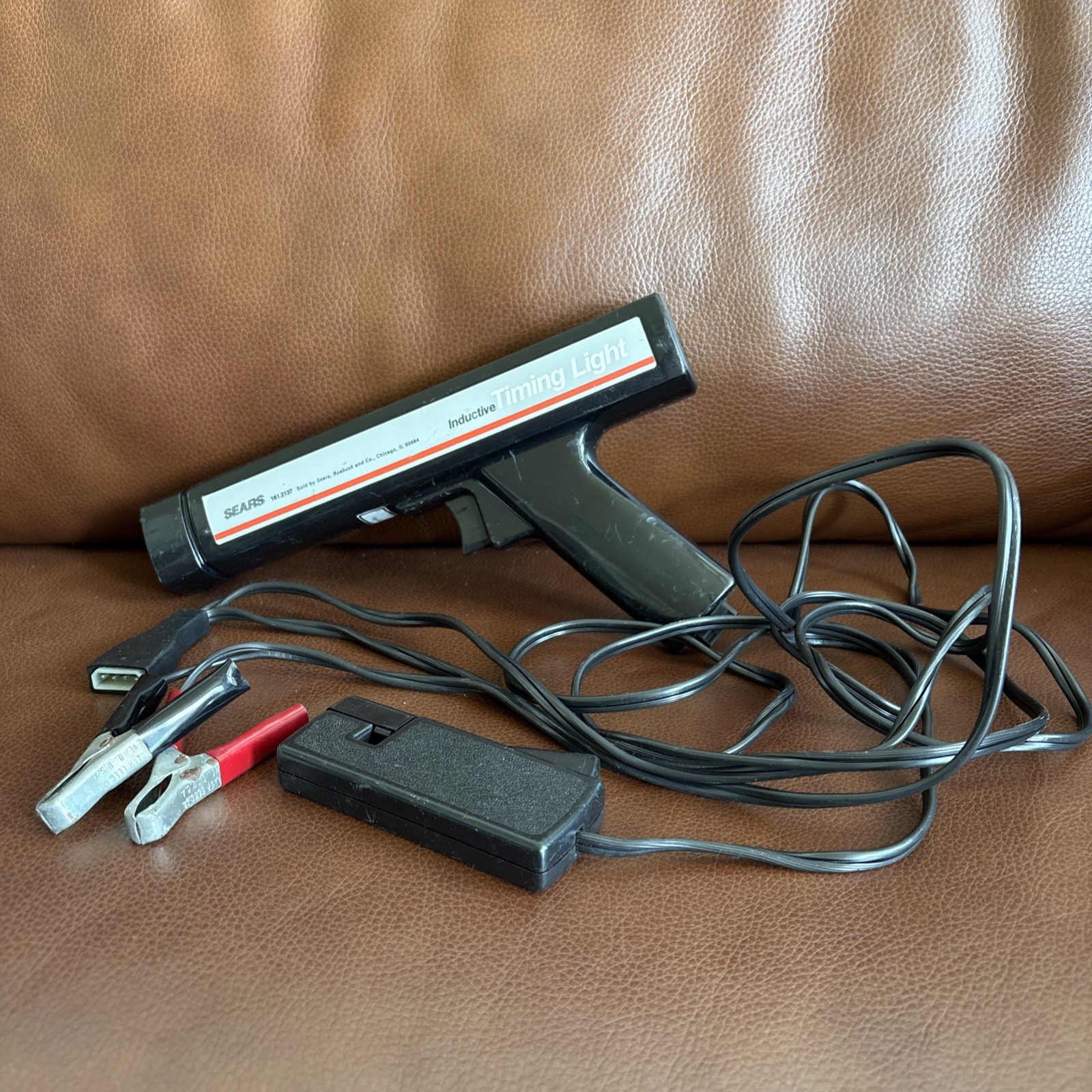 Sears Craftsman Inductive Timing Light 161.2137 Made in USA