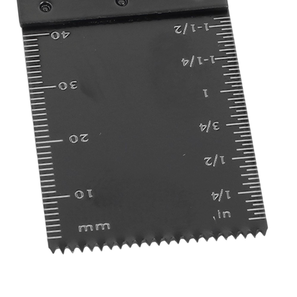 LABLT 50Pcs 2Type Universal Oscillating Tool Multitool Blades for Metal Cutting