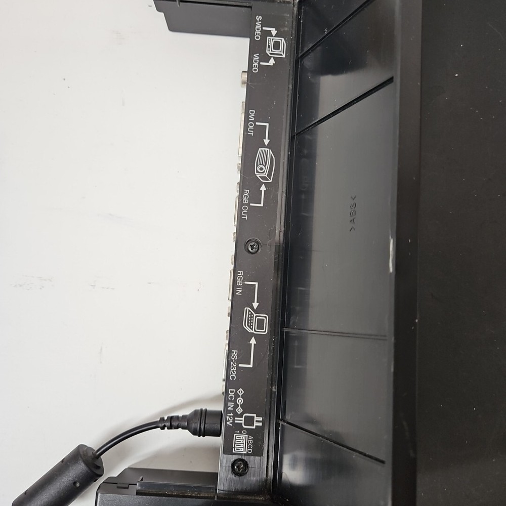 Elmo Digital Visual Presenter P30S Document Camera Black