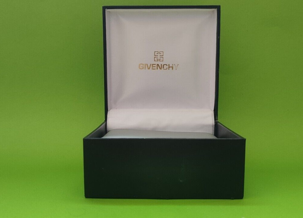 Givenchy watch Box presentation box Black empty box Watch case box