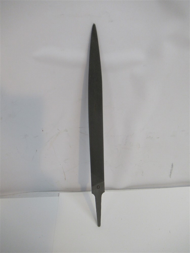 Baren Files 6" Half Round Ring File, 0 Cut