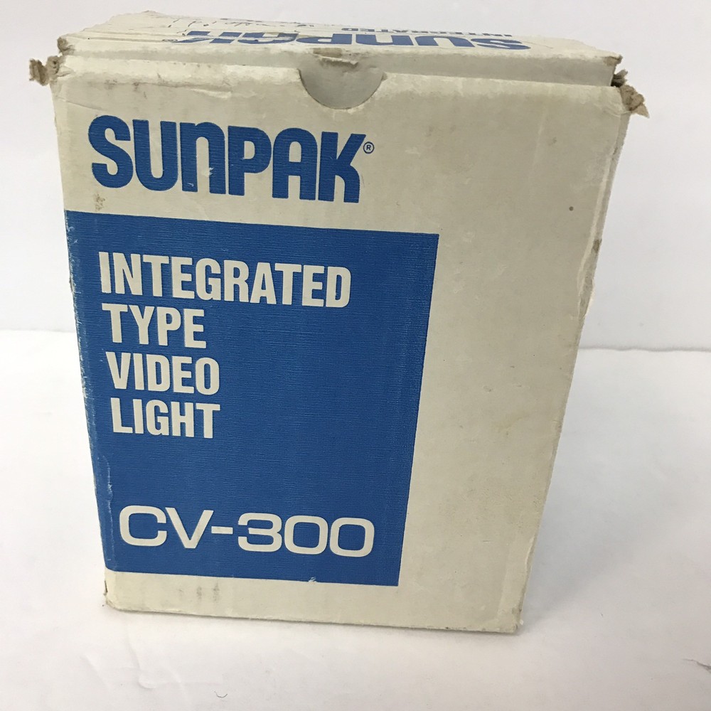 Sunpak CV-300 Integrated Type Video Light
