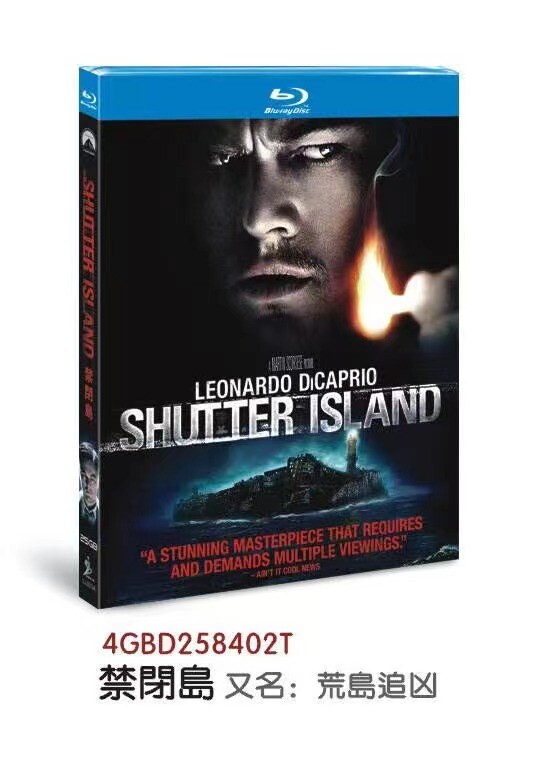 Shutter Island (2010) 1-Disc New Box Set Sealed