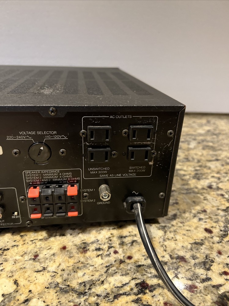 BMB Karaoke Digital Echo AV Amplifier DA-X2