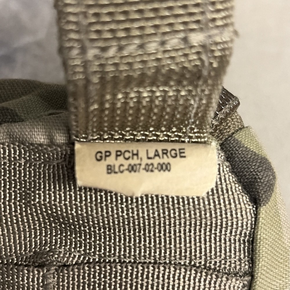 Crye Precision GP Pouch Large BLC-007-02-000