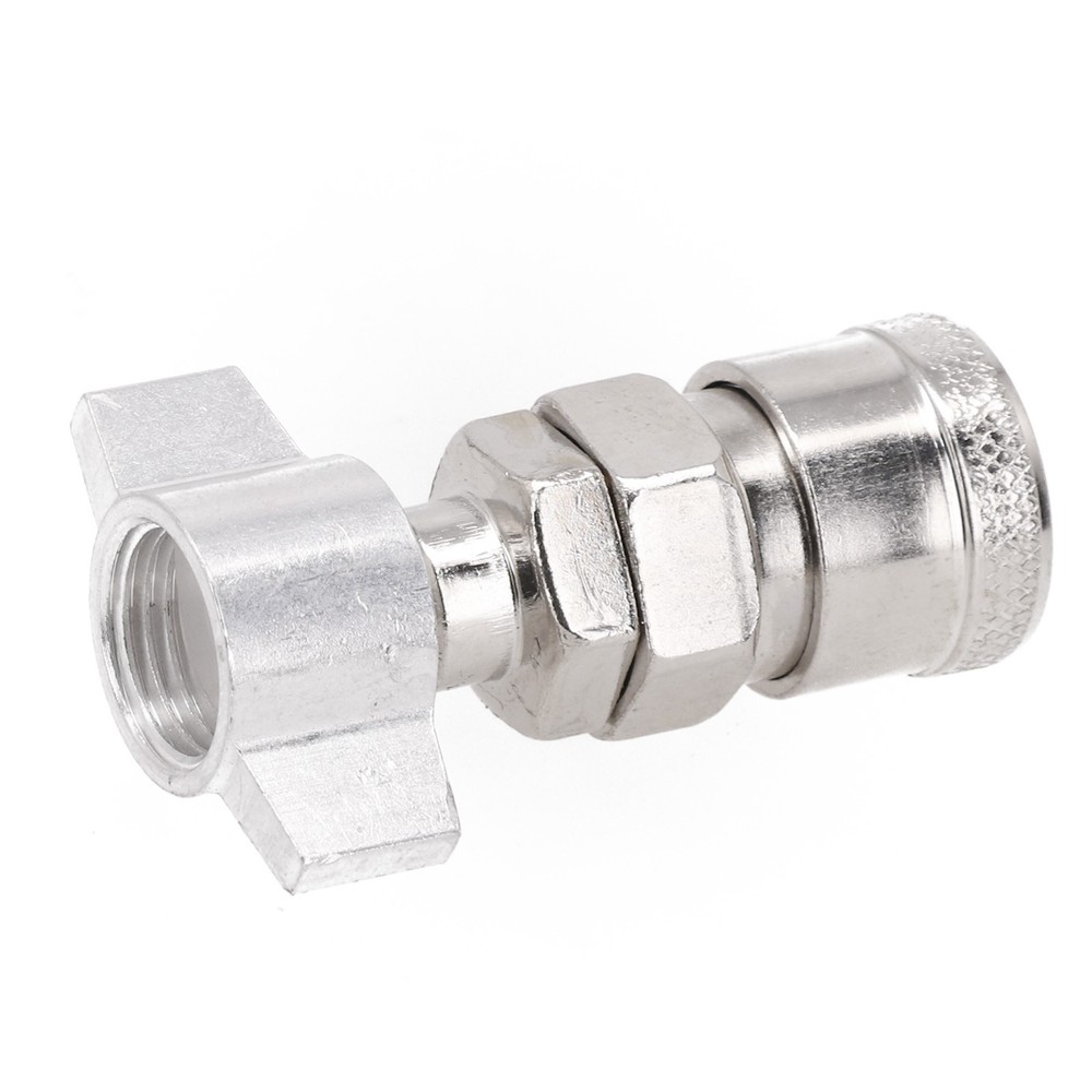 Efficient Dust Control with Straight Elbow Pneumatic Connector Fast Connection