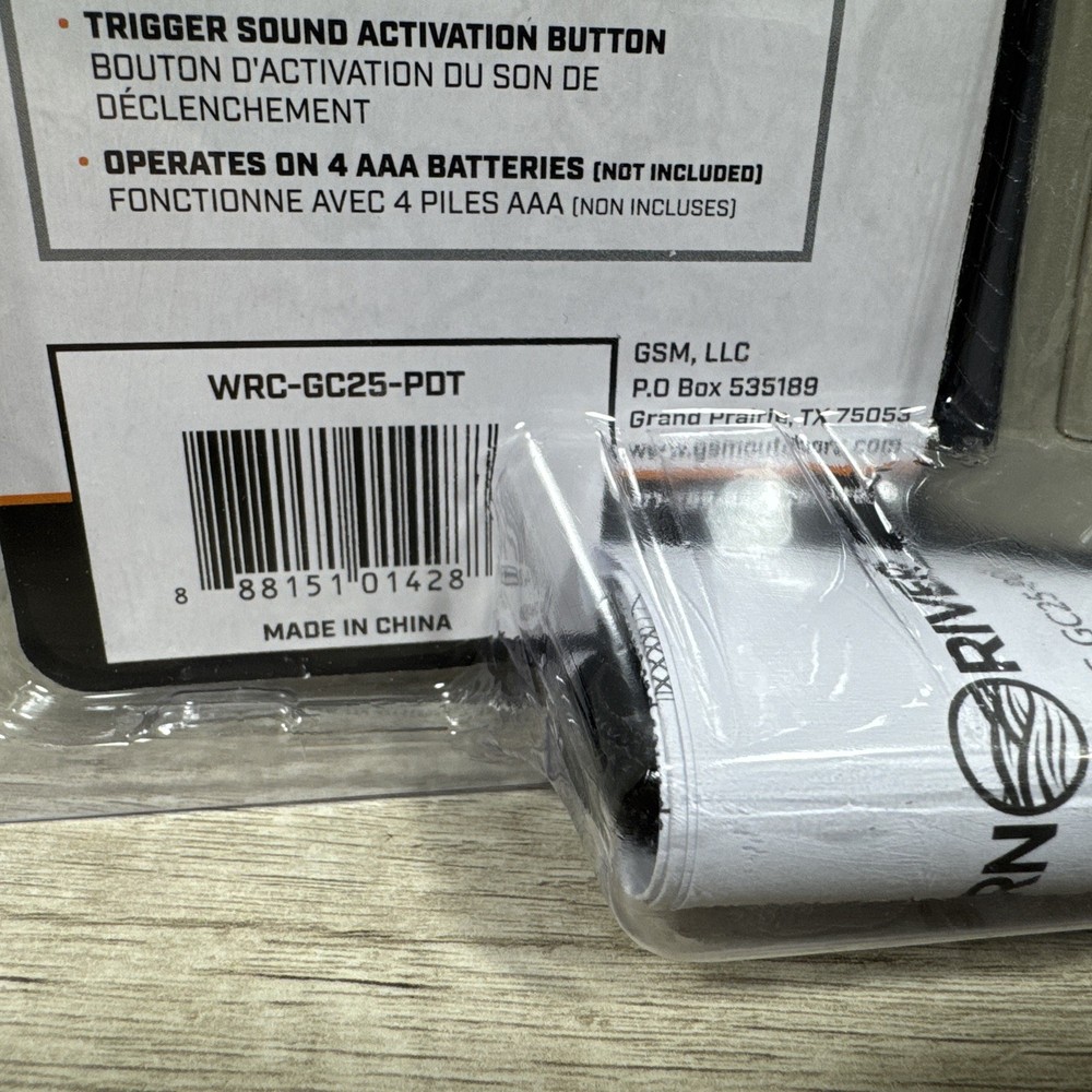 Western Rivers Mantis 25 Handheld Electronic Predator Call