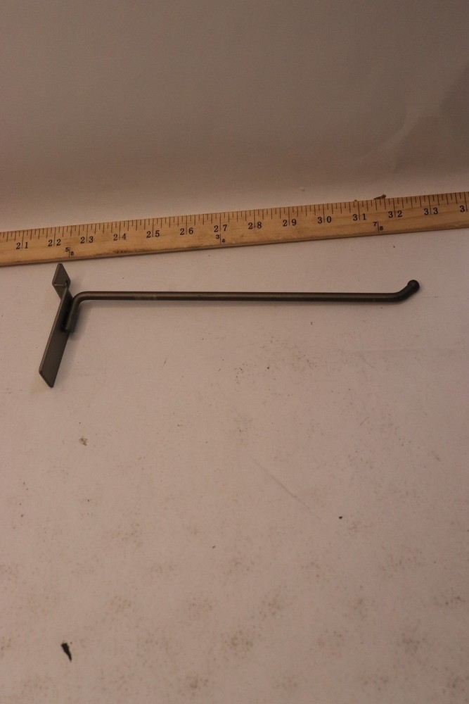 Slatwall Hook 10" 870-C19-IMP-1