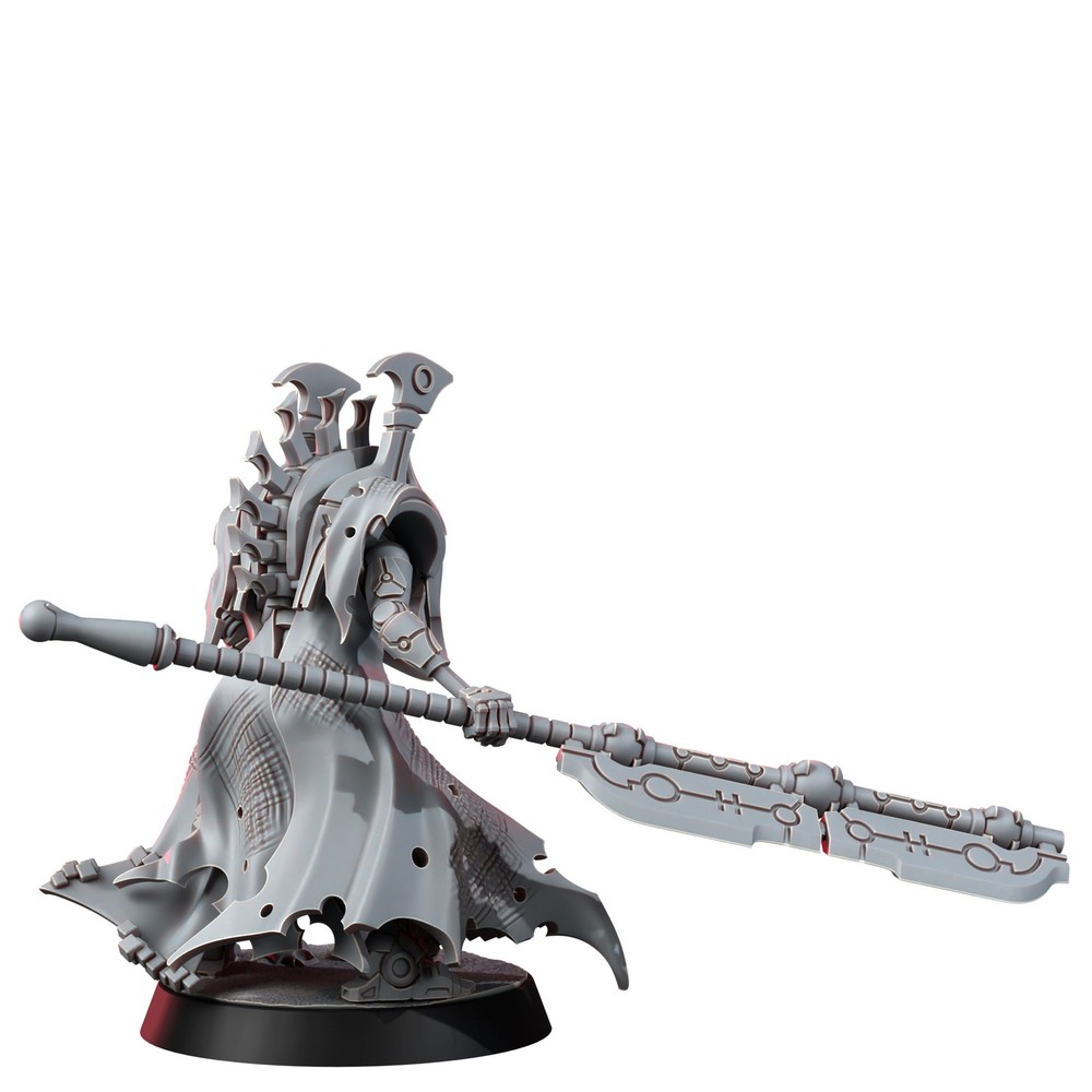 NECROCYBORG NAZG LICH WARDENS