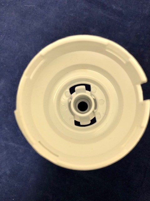 Waterway 218-4000 Poly Storm Spa Jet White Diffuser