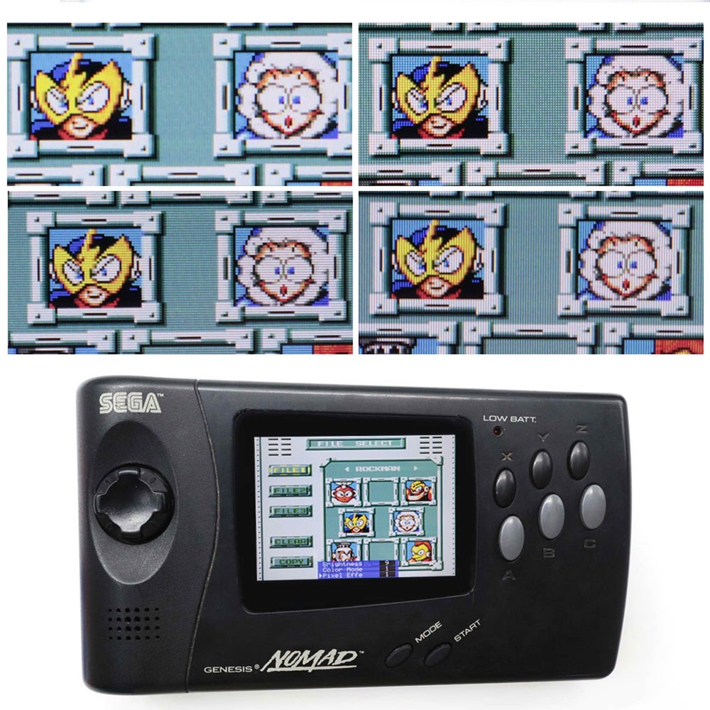 Backlight LCD Kit for Sega Nomand