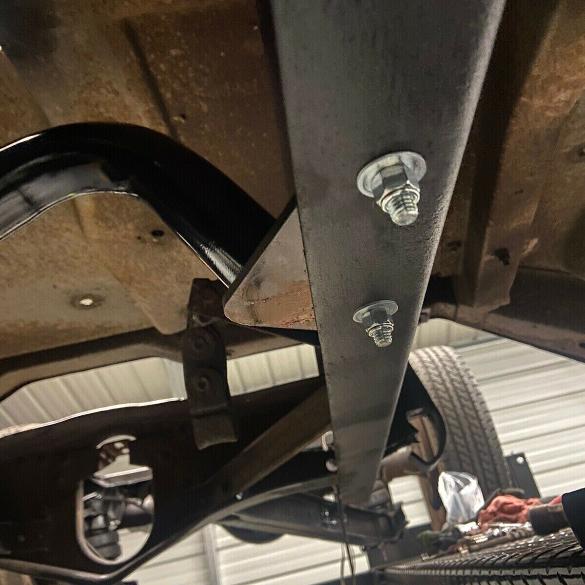 Trucks Adjustable Transmission Crossmember For Chevrolet GMC C10 2WD 1963-1987