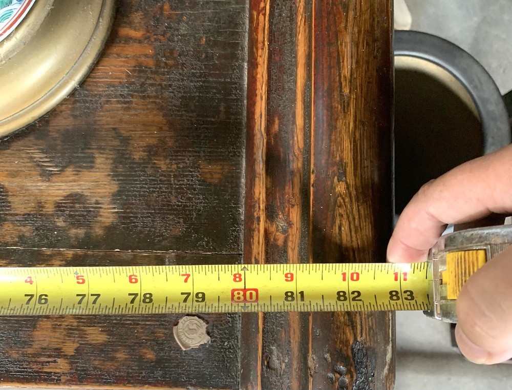 Antique Chinese Buffet Table