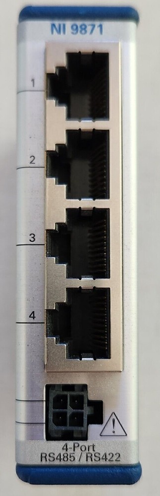 Used National Instruments NI-9871 Serial Interface Module