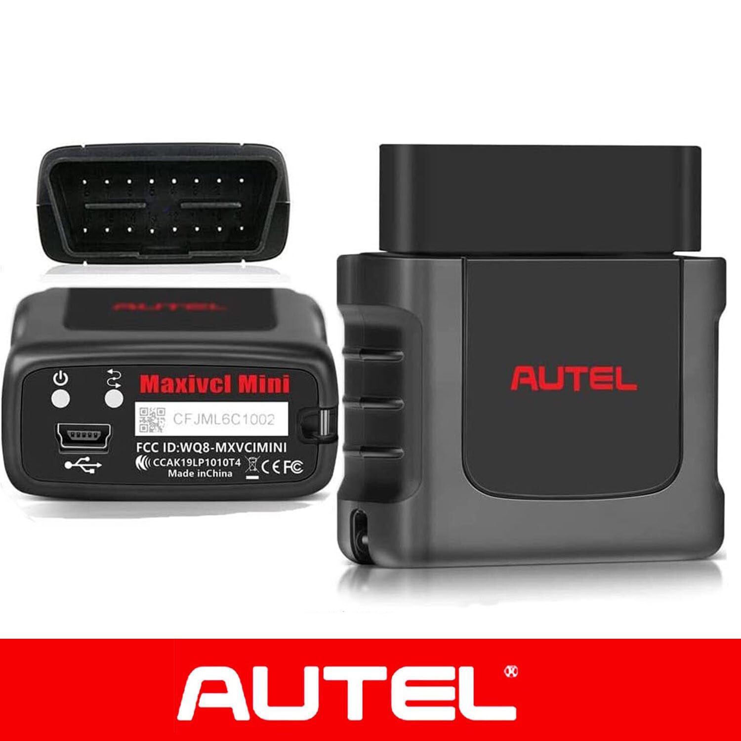 Autel MaxiVCI Mini VCI Tool Fit in MaxiPRO MP808TS MaxiCOM MK808TS MK808BT