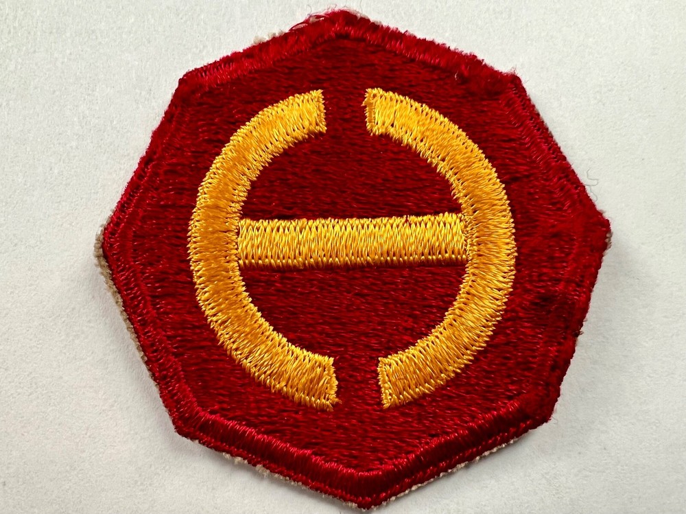 Hawaiian Department, US Army Patch, Cut Edge, Snow Back