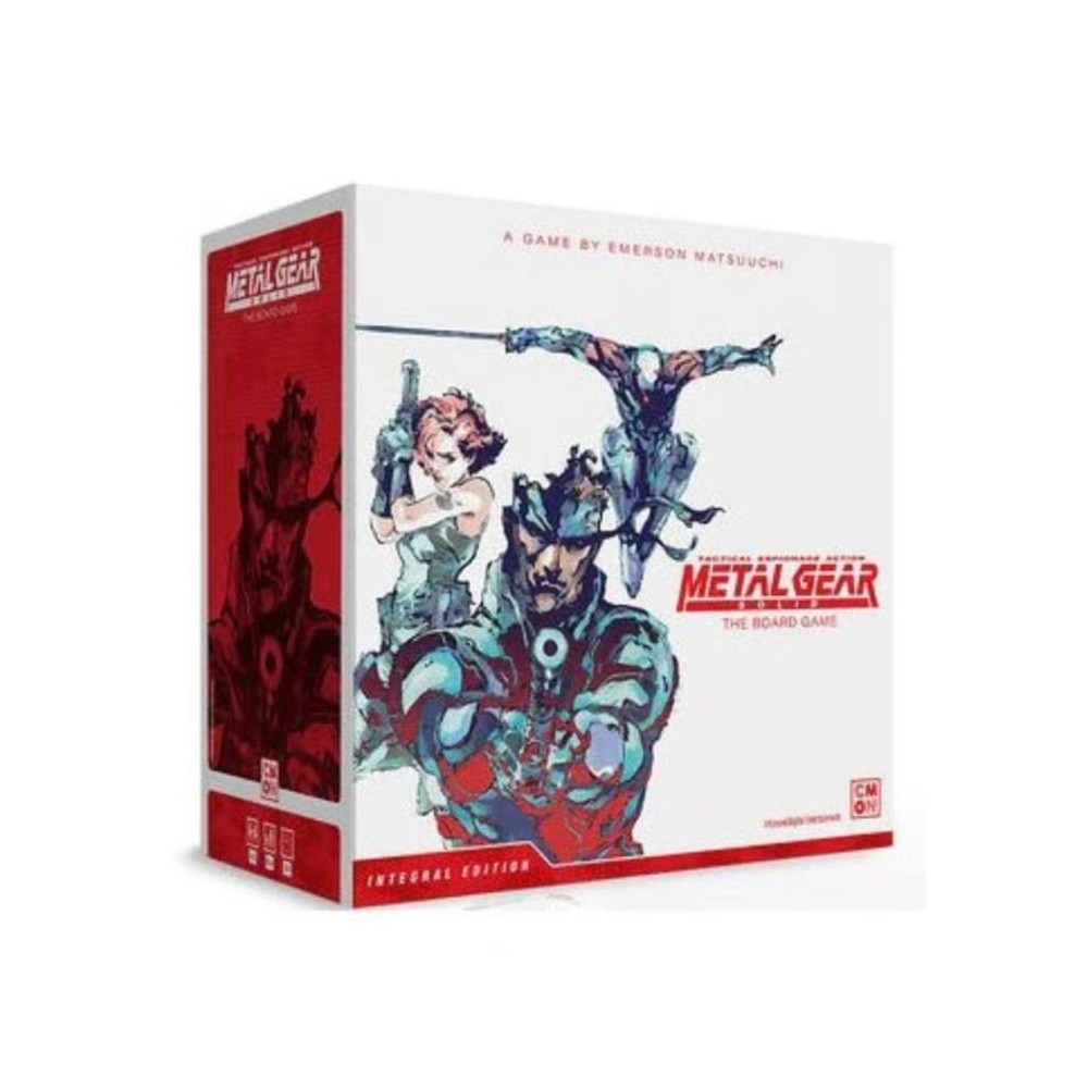 Metal Gear Solid: The Board Game - Retail Edition