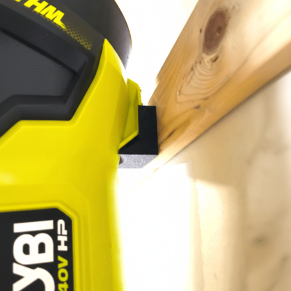 3D Printed 40V Ryobi Leaf Blower Wall Mount Holder