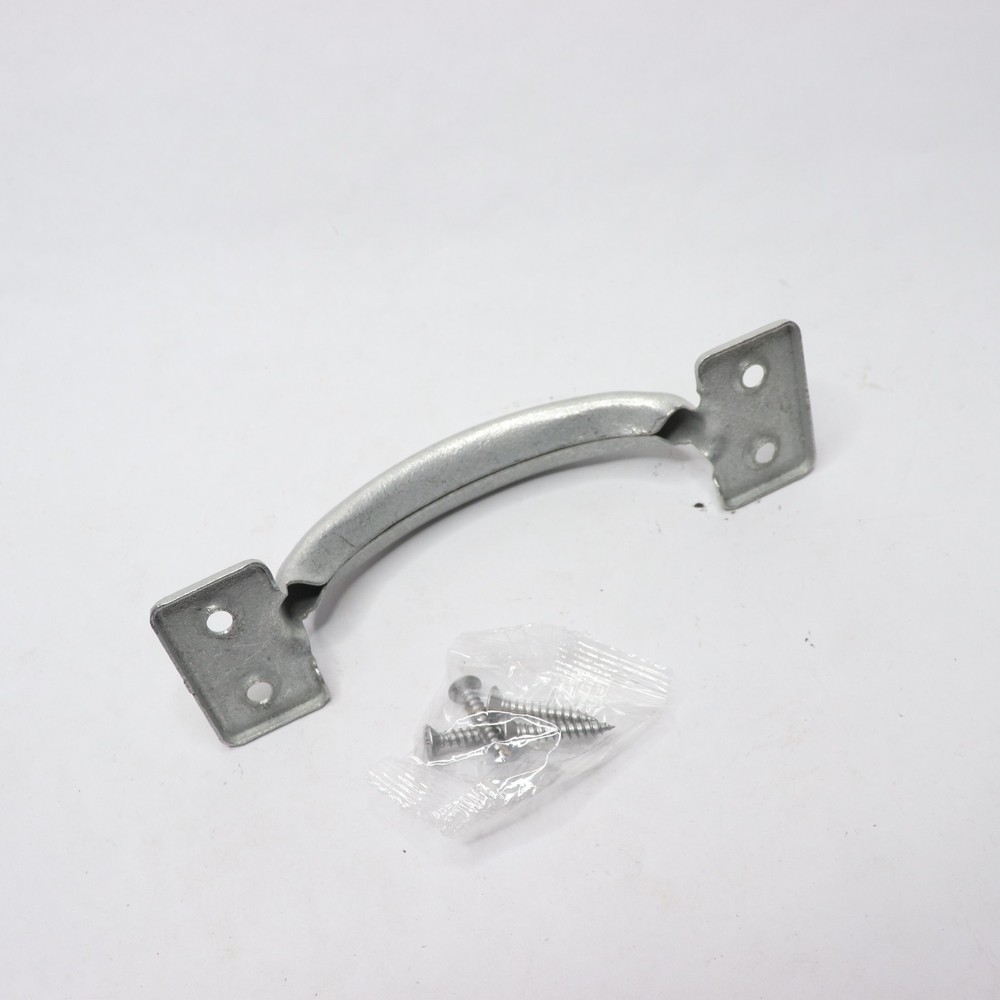 Everbilt 6-1/2 in. Galvanized Door Pull
