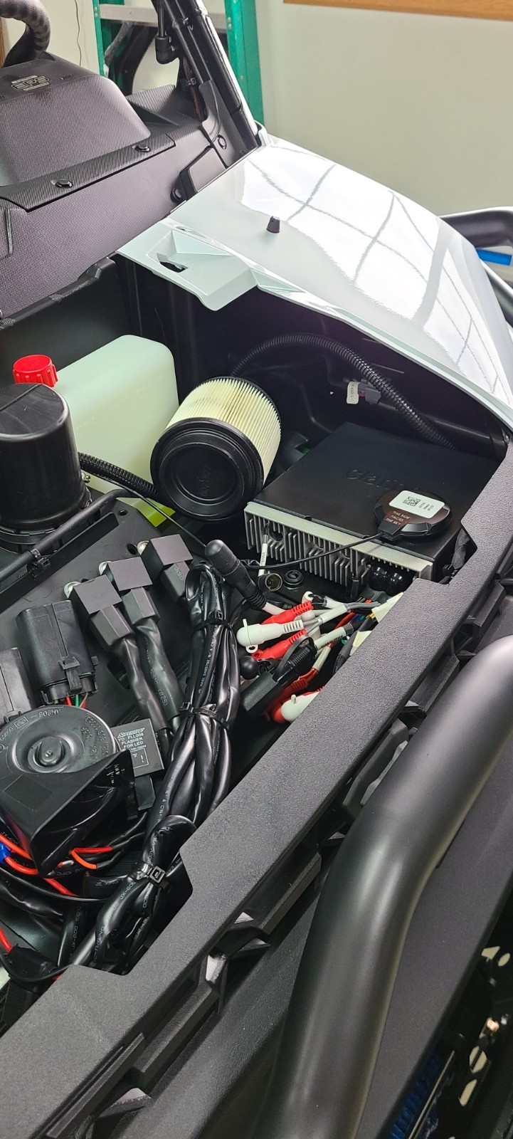 2025 - 2026 Polaris Ranger XP 1000 Audio Kit - Clarion - Keeps the cup holders