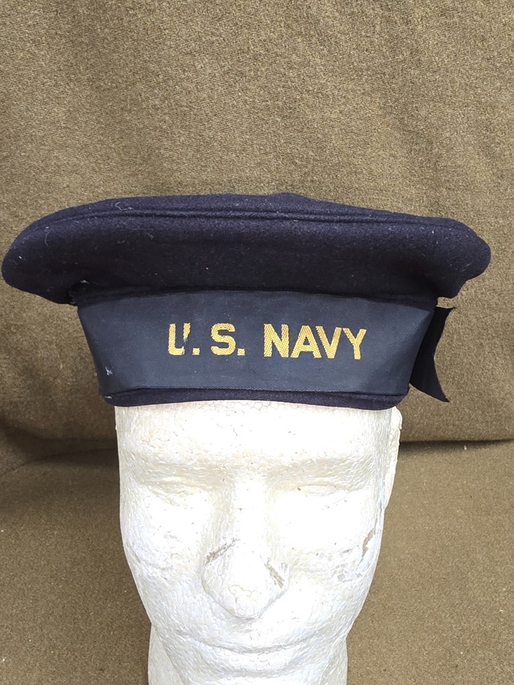 WWII US Navy Donald Duck Cap