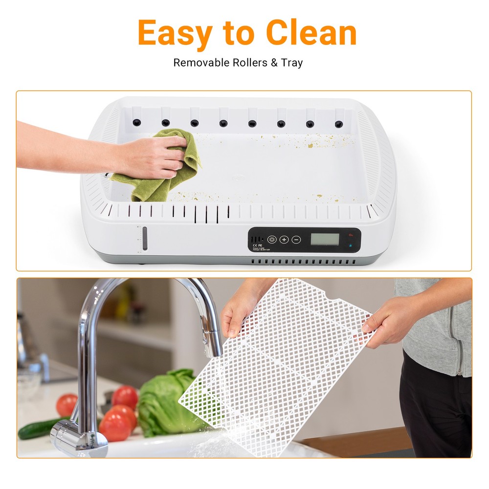 35 Eggs Incubator Automatic Digital Chicken Egg Hatcher Temperature Control