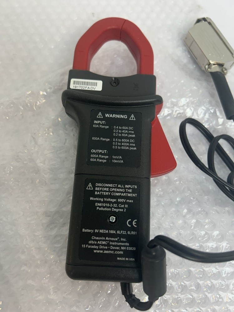 AEMC MR411 AC/DC CURRENT PROBE