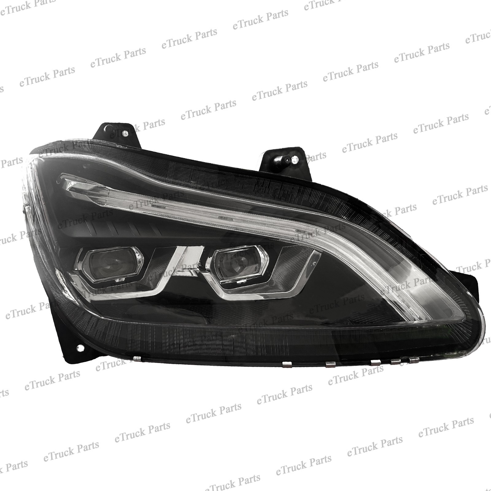2022–2026 Kenworth T680 Next Gen Passenger Side LED Headlight | P54-6157-100R