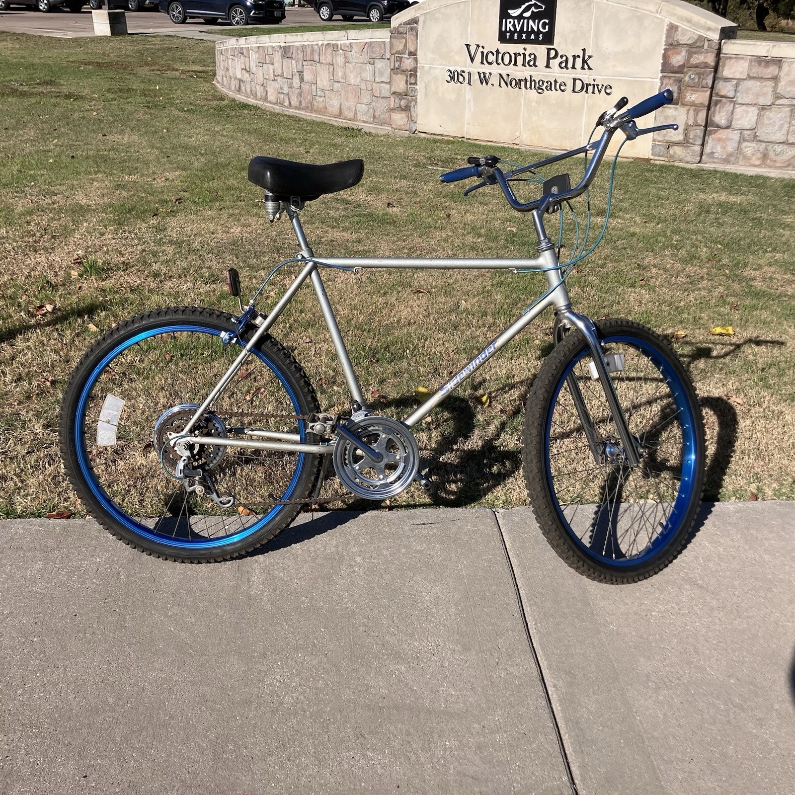 Vintage 1980 Schwinn Sidewinder 10-Speed ATB Bike Chicago Suntour UKAI ACS