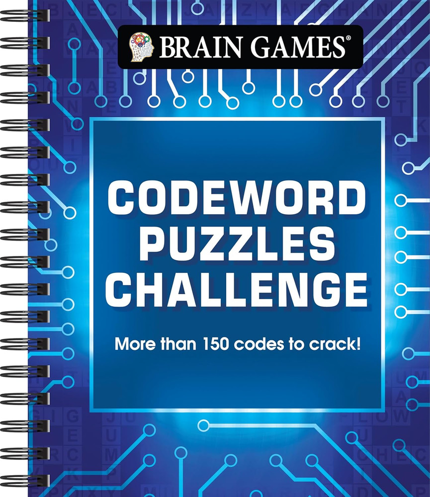 Brain Games - Codeword Puzzles Challenge