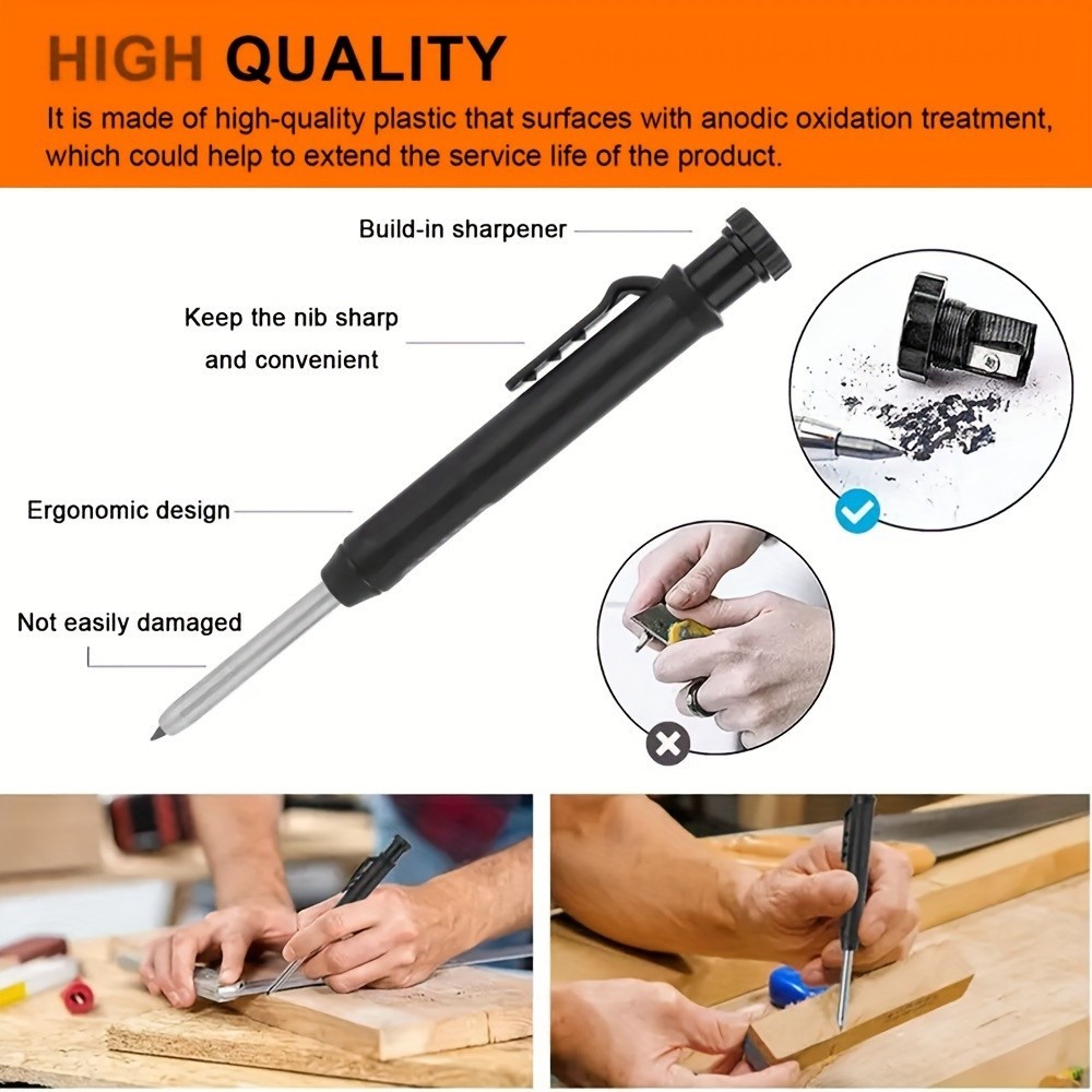 Multi-Functional Woodworking Scriber - Precision Marking Tool