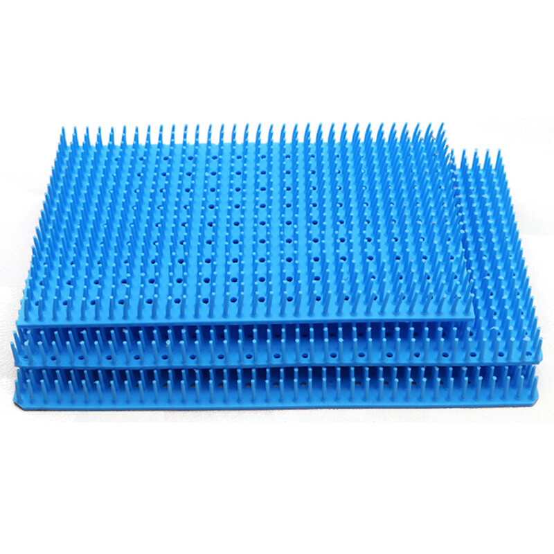 Cuttable silicone pads for various sterilization Tray Case Box Cassettes