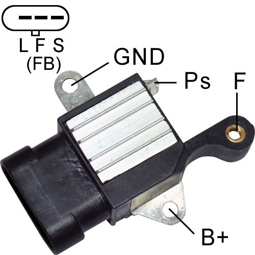 Voltage Regulator VRH2005-94E Regitar USA