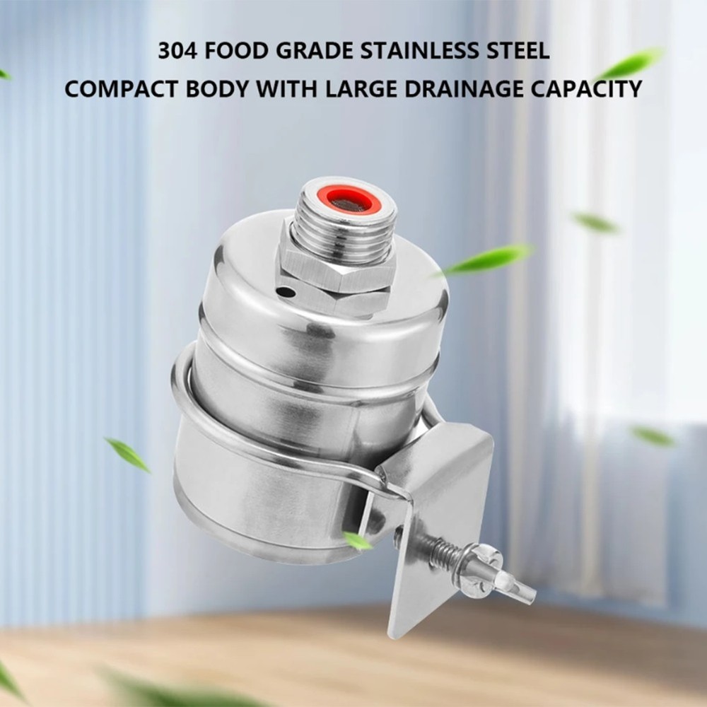 Float Valve Fully Automatic 1/2 Fill Valve Water Level Control 3266