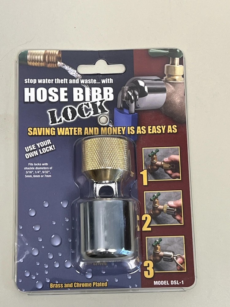 Hose Bibb Lock by ConservCo
