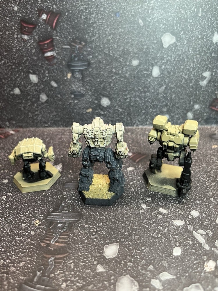 Clan Wolf Gargoyle Battletech Painted CGL