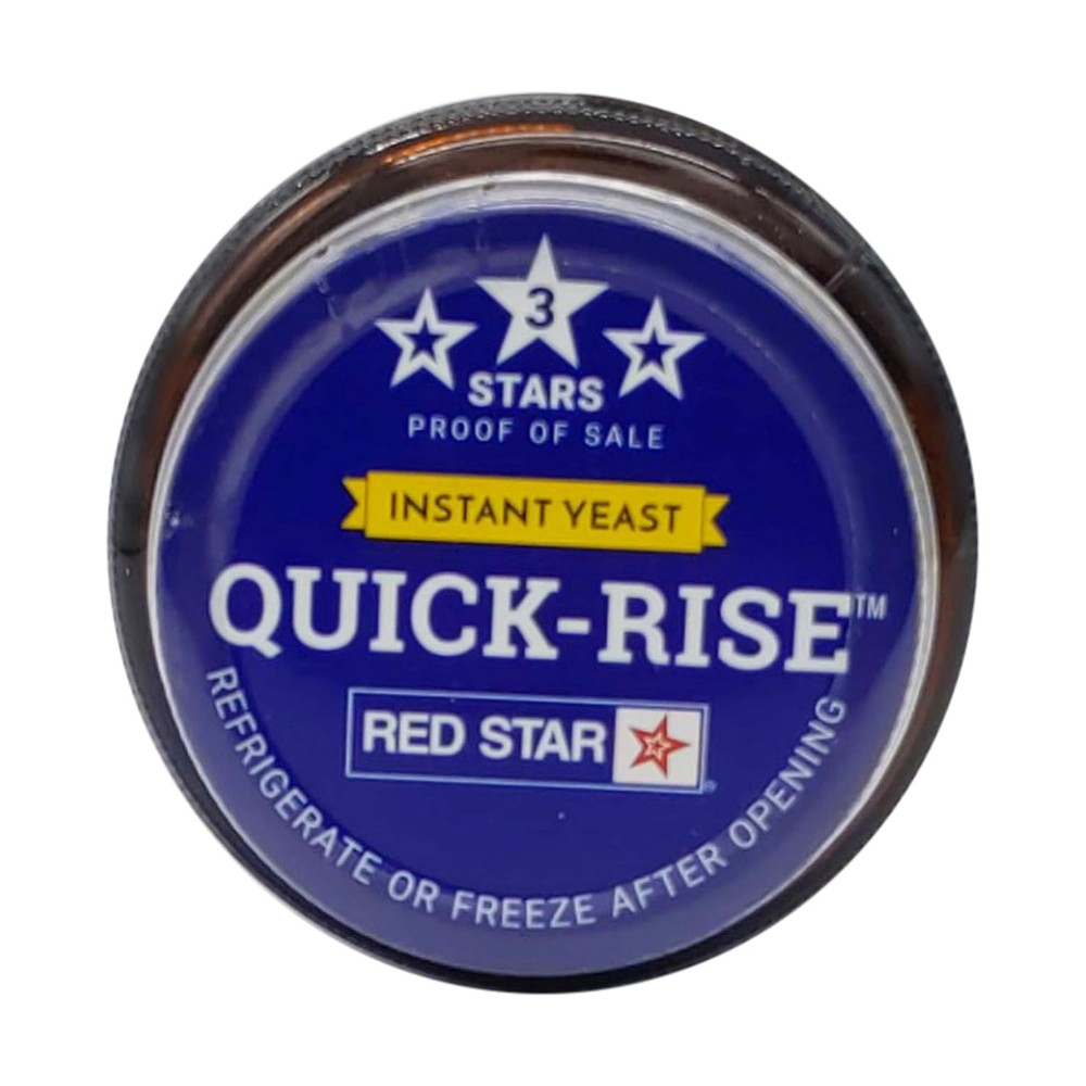 Red Star Bread Machine Yeast, 4 oz