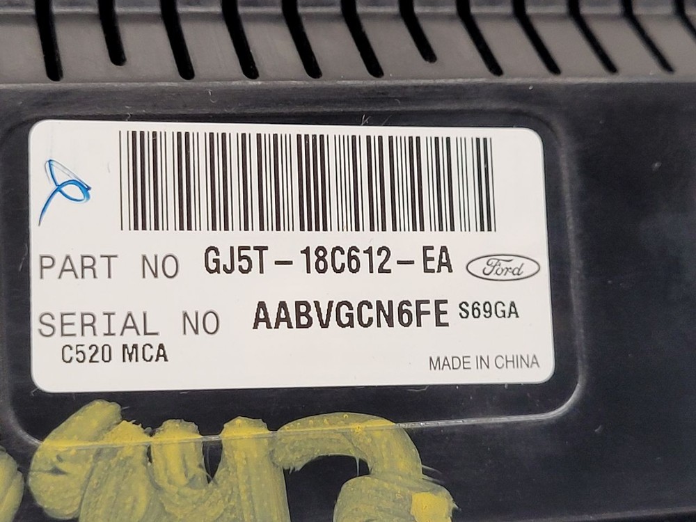 A/C Selector Switch fits 2017 Ford Escape Front automatic temperature cont