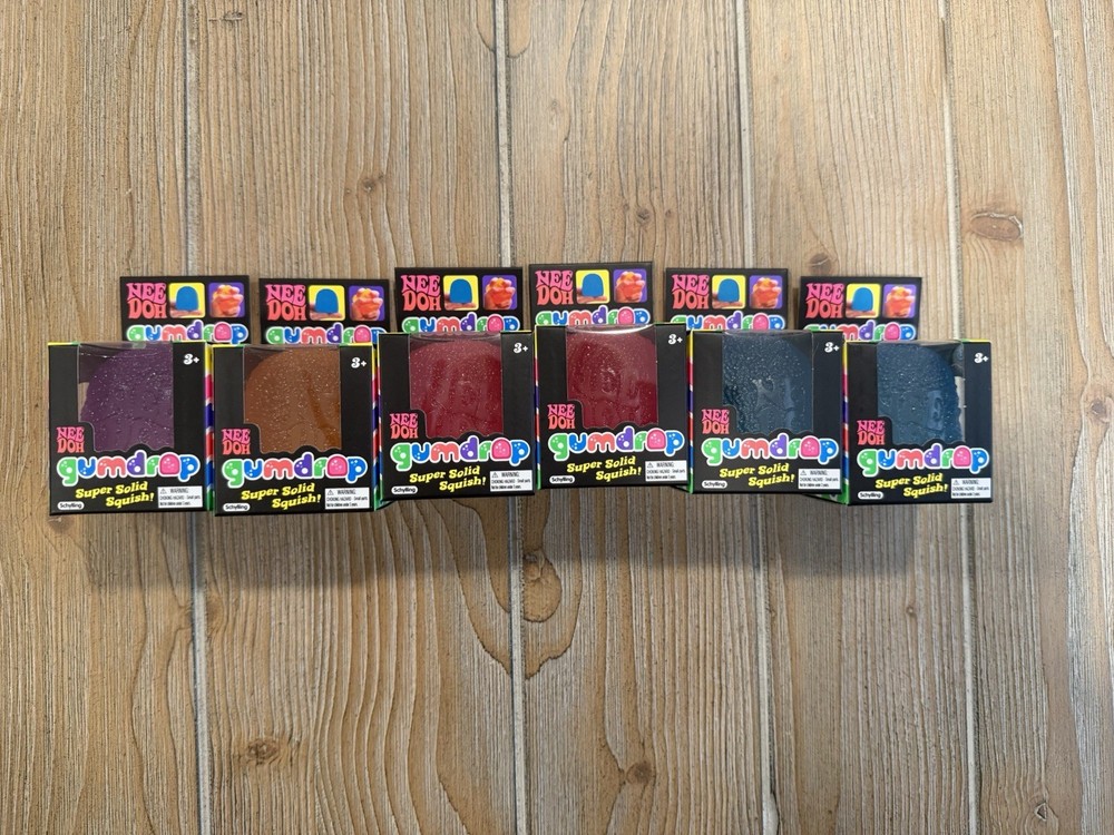 NWT NeeDoh Gumdrop