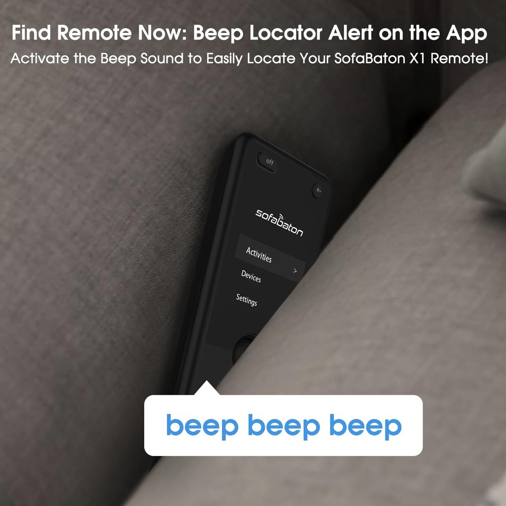 SofaBaton X1S Universal Remote with Hub, Control One...