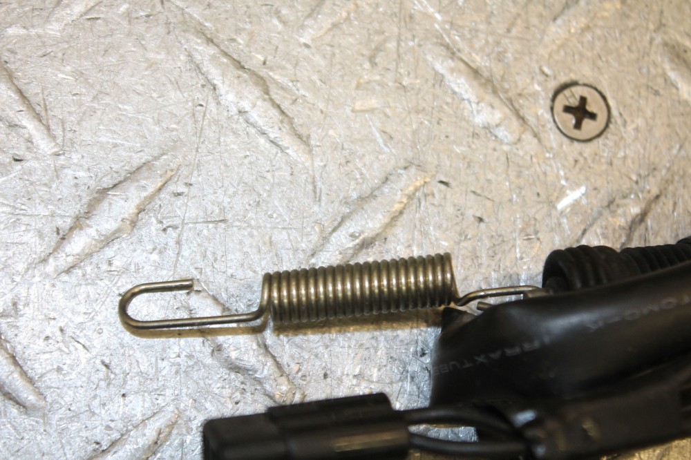 2007 HONDA CBR600RR REAR BACK BRAKE SENSOR