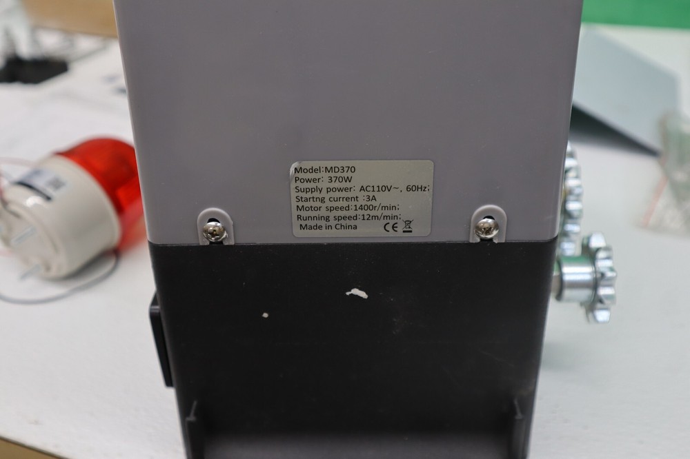 Automatic Sliding Gate Opener kit Electric Model MD370