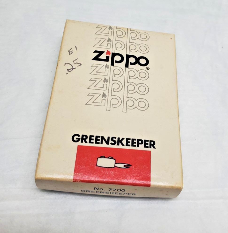 WABUSH MINES OPEN 1981 NEWFOUNLAND PICKANDS MATHERS  ZIPPO GROUNDSKEEPER GOLF